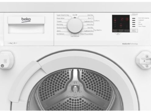 Beko DTIKP81131W Integrated Heat Pump Dryer, 8kg, White, A++ Rated