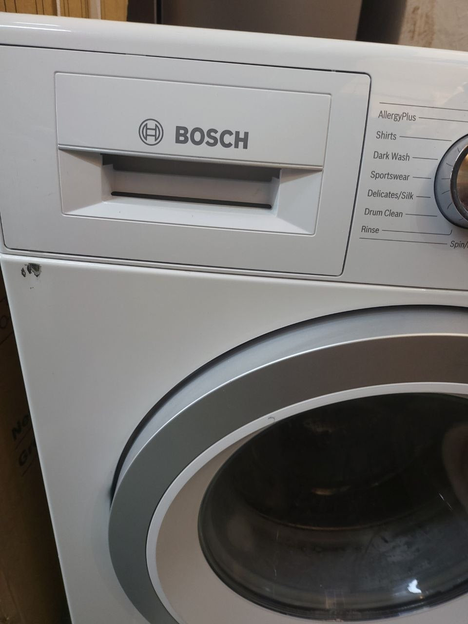 Bosch washing machine 9kg £189