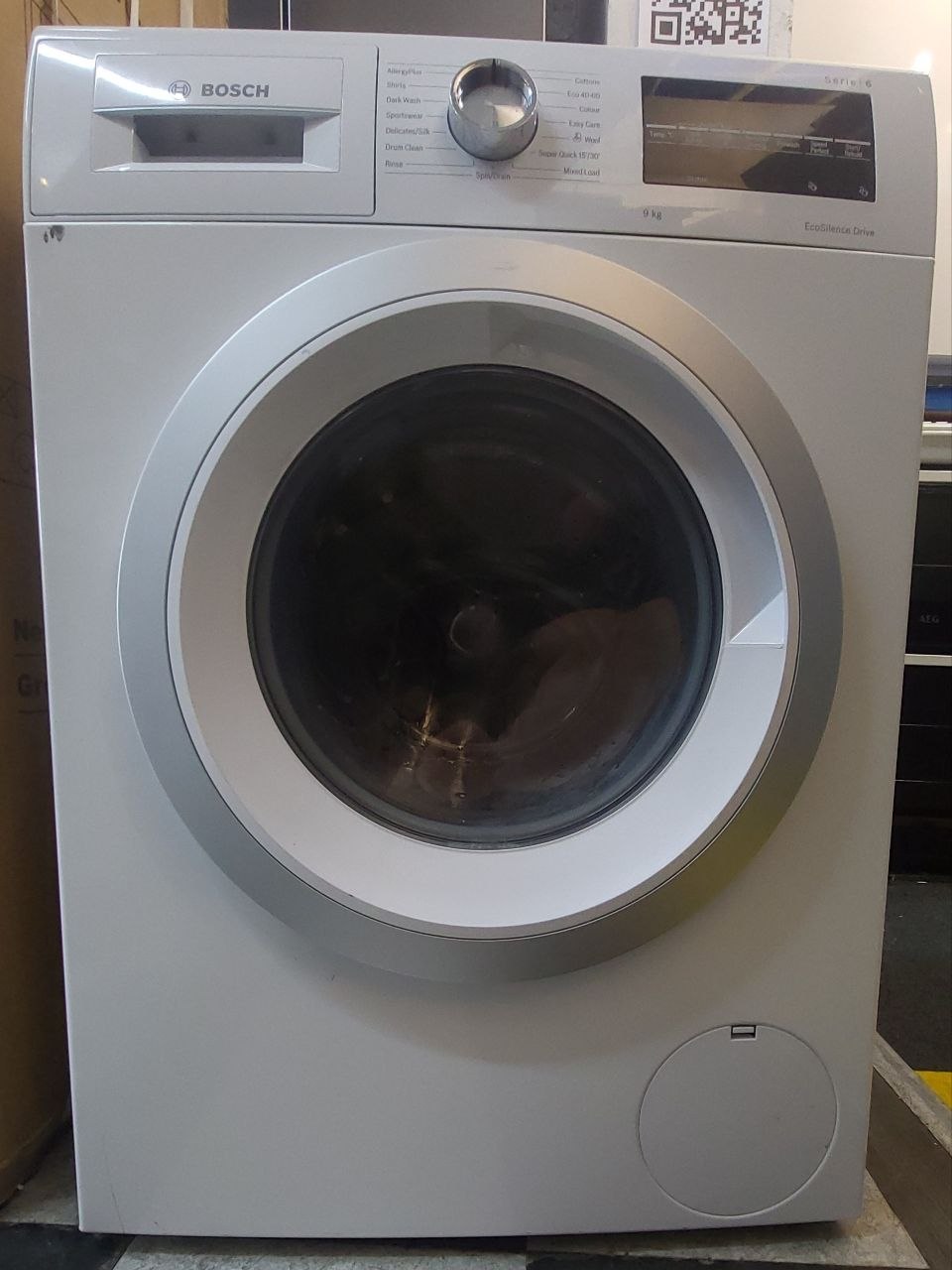 Bosch washing machine 9kg £189
