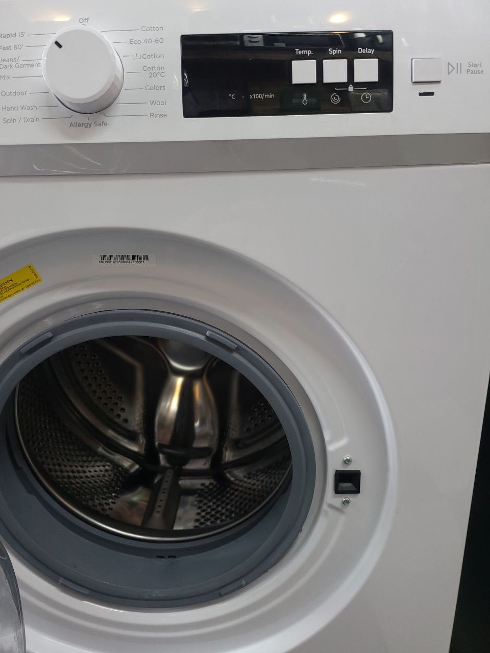 Bush 7kg washing machine&nbsp; 1200 rpm