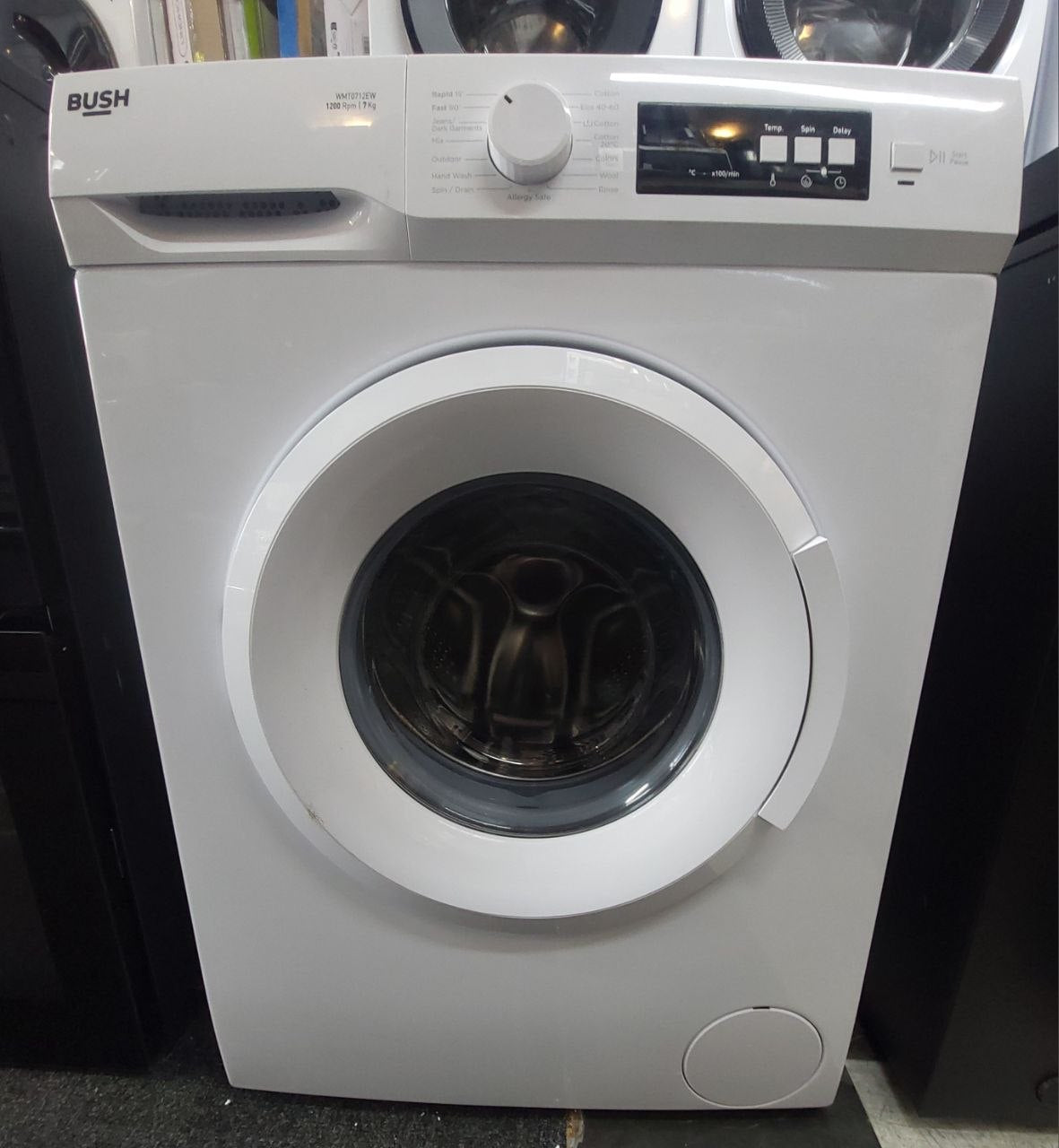 Bush 7kg washing machine&nbsp; 1200 rpm