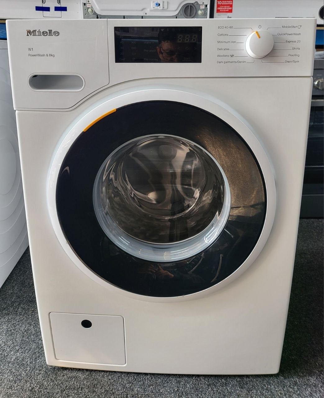 Miele washing machine&nbsp; 8kg