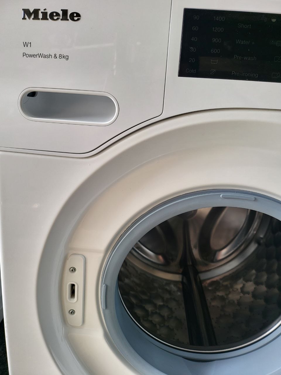 Miele washing machine&nbsp; 8kg
