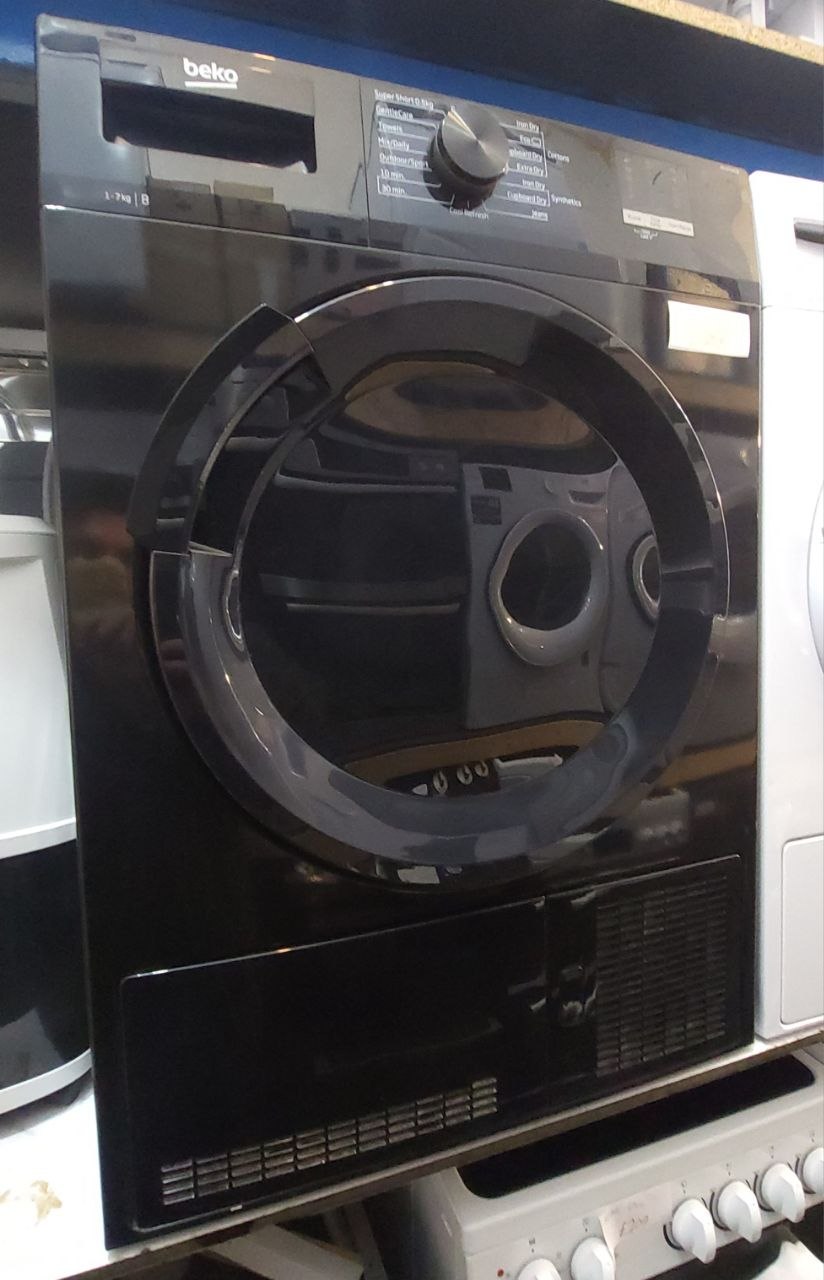 Beko Condenser dryer 7 kg Black Second hand&nbsp; £169