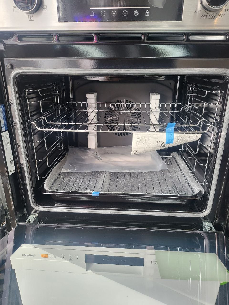 BEKO RecycledNet BBXIF243XC Electric Oven - Stainless Steel