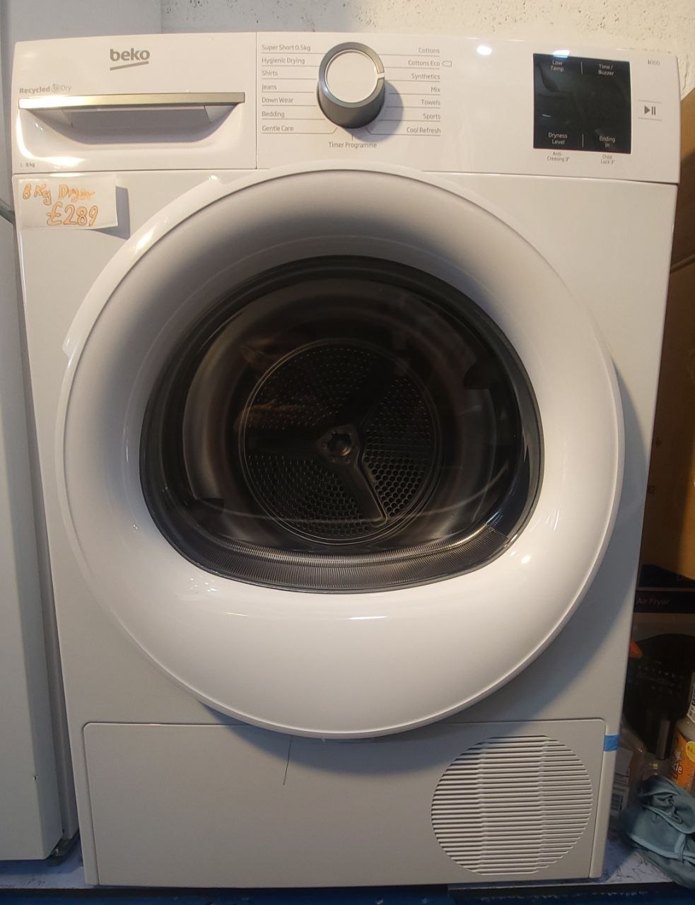 Beko heat pump Tumble Dryer 8 kg £289
