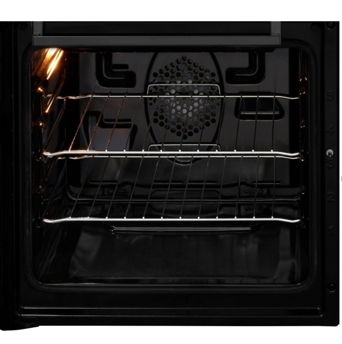 Beko KDVC90K 90cm Ceramic Range Cooker, Black, A Rated