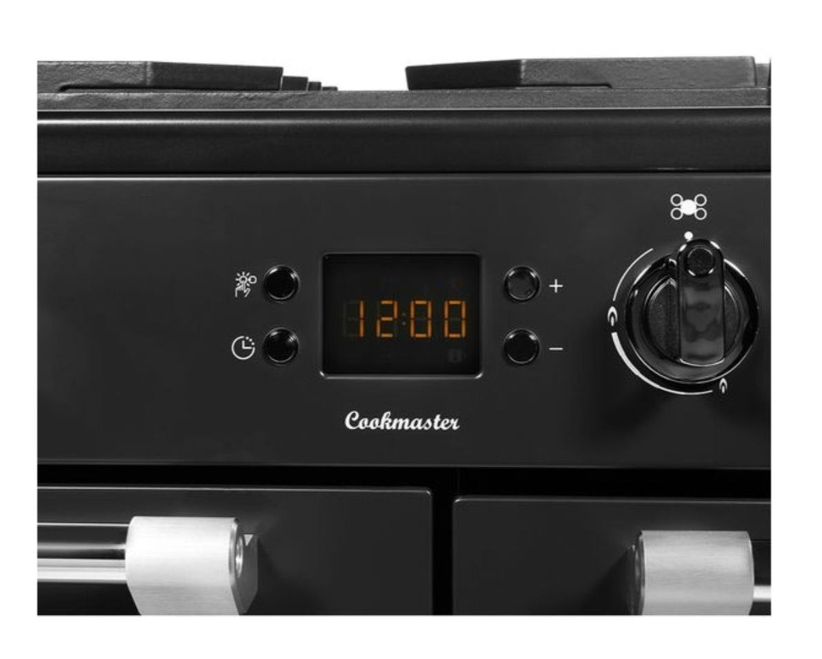 LEISURE CK90F530T 90 cm Dual Fuel Range Cooker - Anthracite