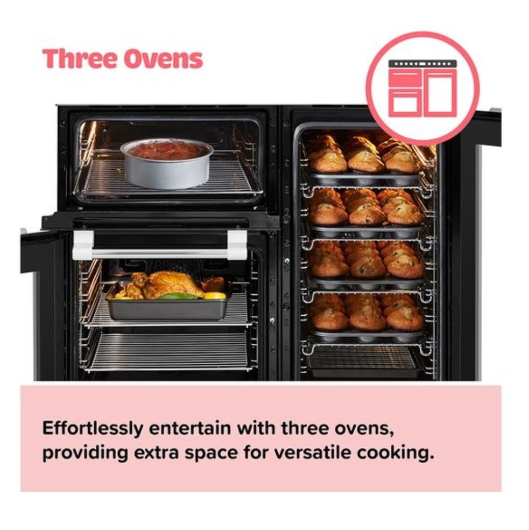 LEISURE CK90F530T 90 cm Dual Fuel Range Cooker - Anthracite