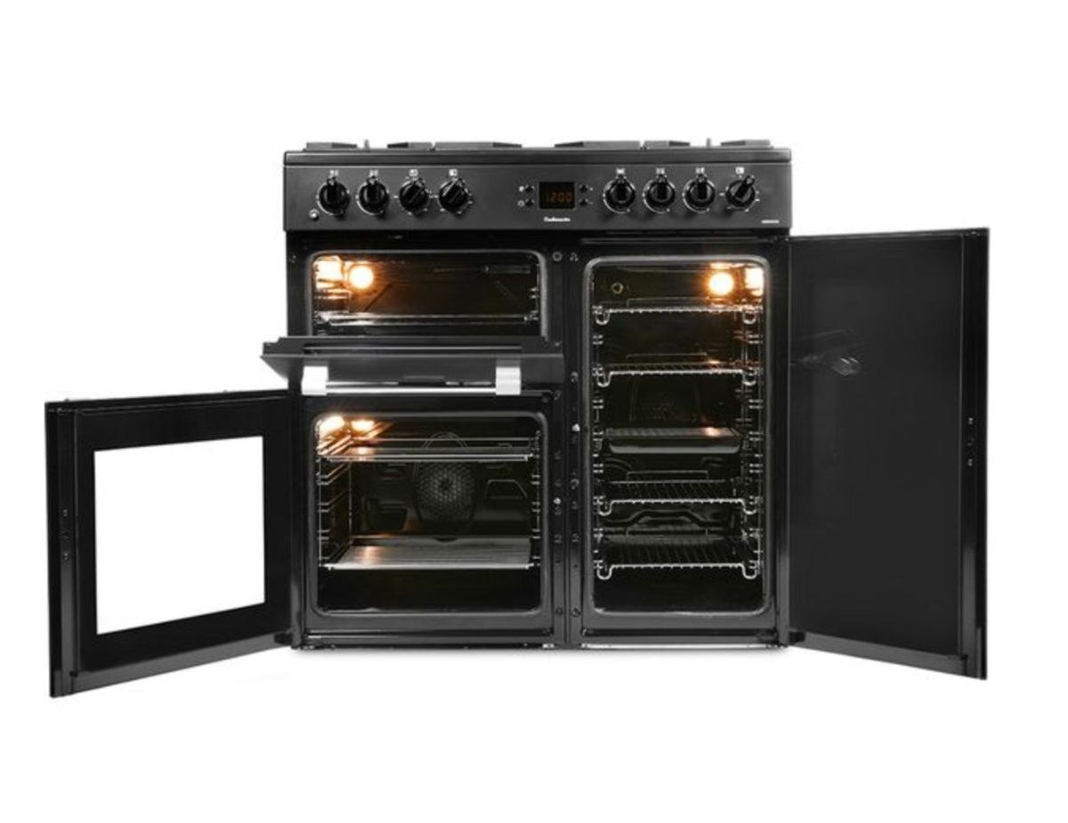 LEISURE CK90F530T 90 cm Dual Fuel Range Cooker - Anthracite