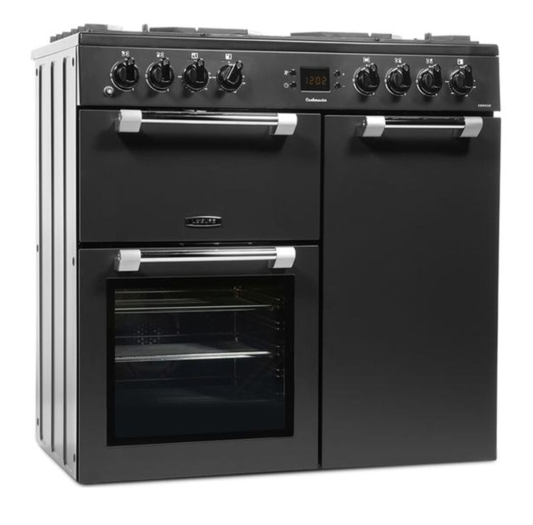 LEISURE CK90F530T 90 cm Dual Fuel Range Cooker - Anthracite