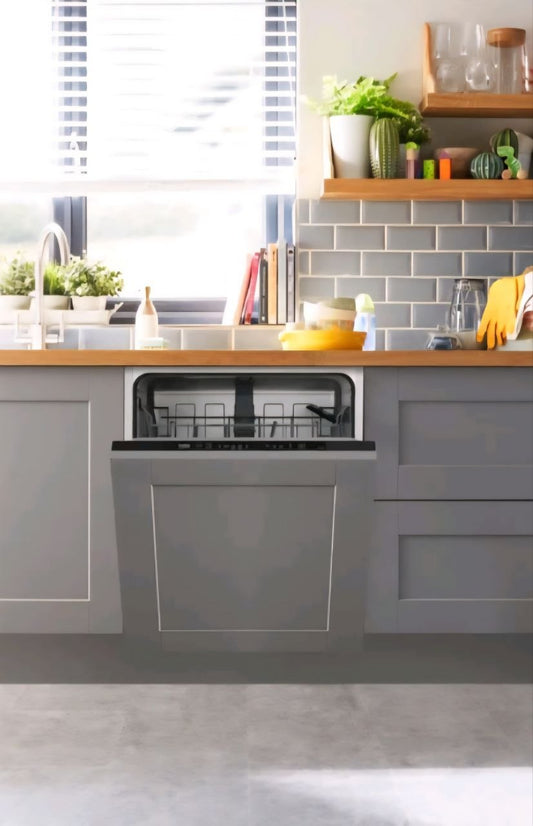 Beko DIN15330 Integrated Dishwasher 13 Place Settings With Shine™ NEW
