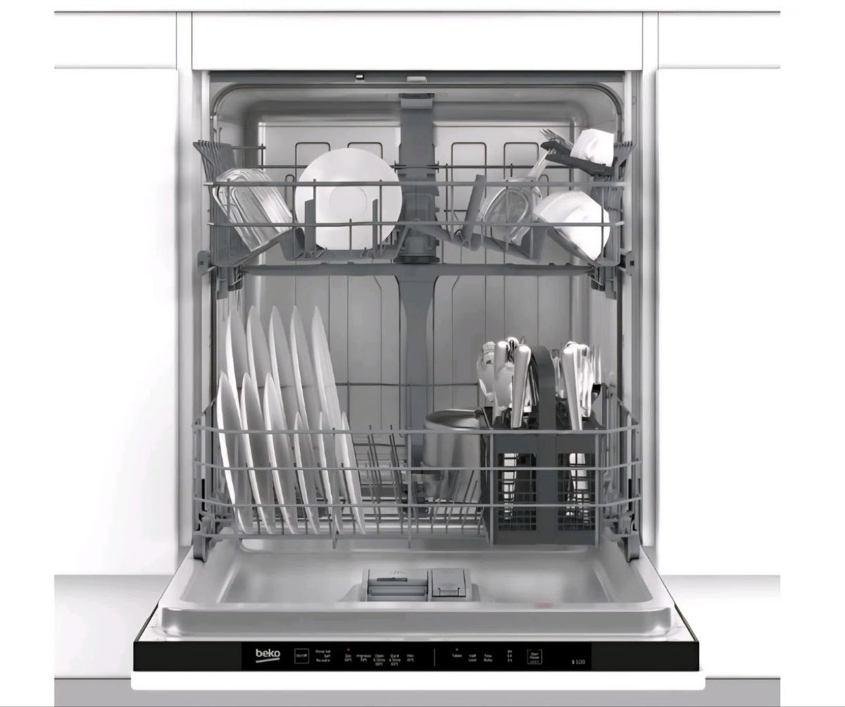 Beko DIN15330 Integrated Dishwasher 13 Place Settings With Shine™ NEW