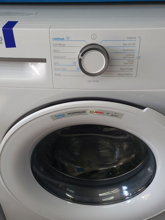 Beko 8kg washing machine Energy spin 1400 rpm