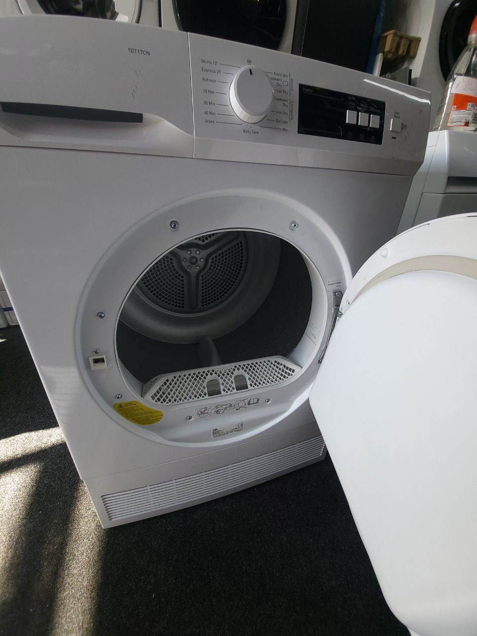 Bush 7kg dryer Condenser Used in good condition