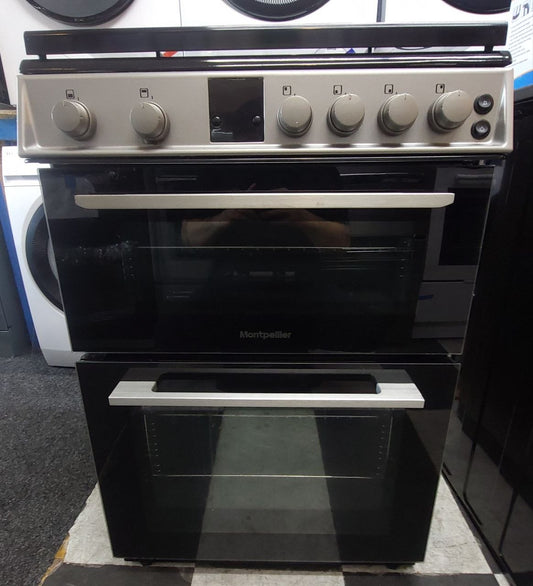 Montpellier Dual fuel 4 gas Hobs with glass lid Second hand