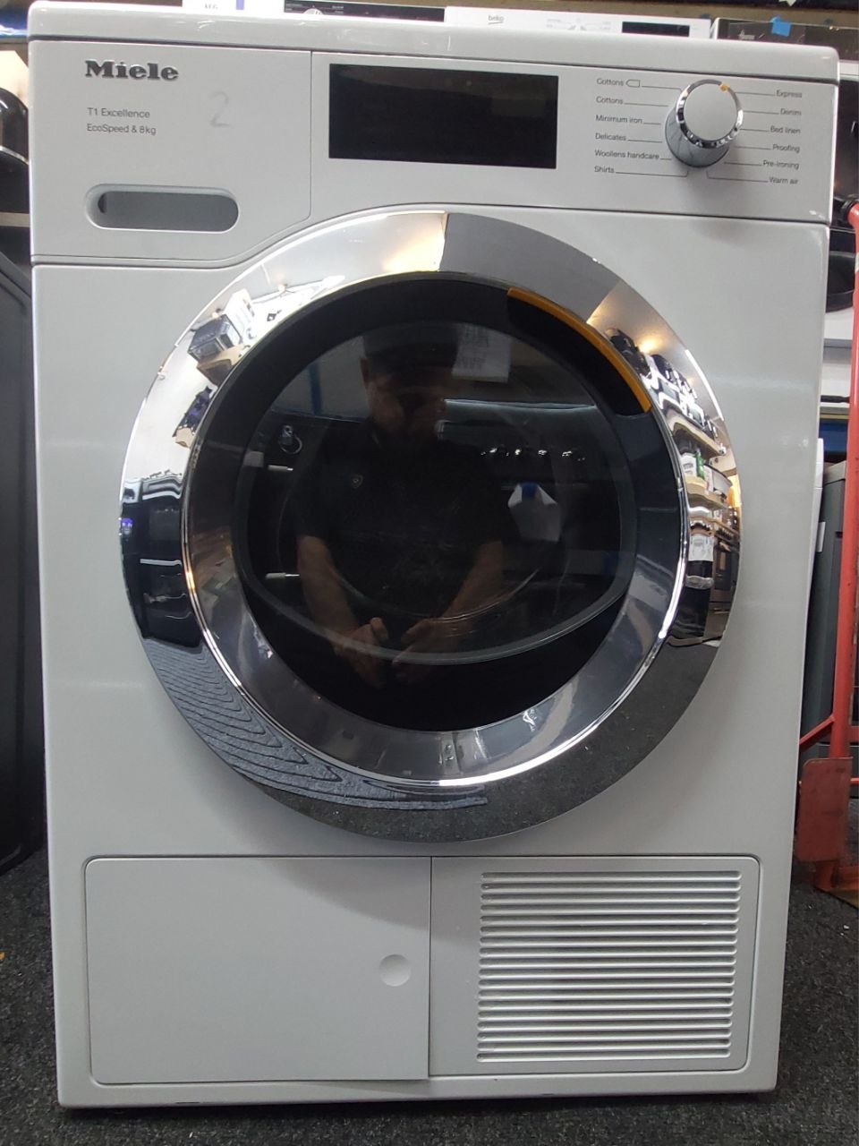 Miele 8kg dryer Heat Pump Used in great condition