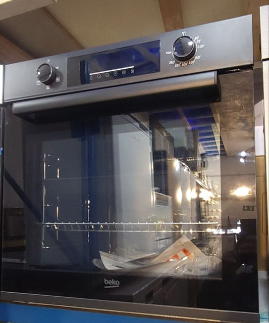 BEKO Pro AeroPerfect AirFry BBIFA12300AC Electric Oven – Anthracite