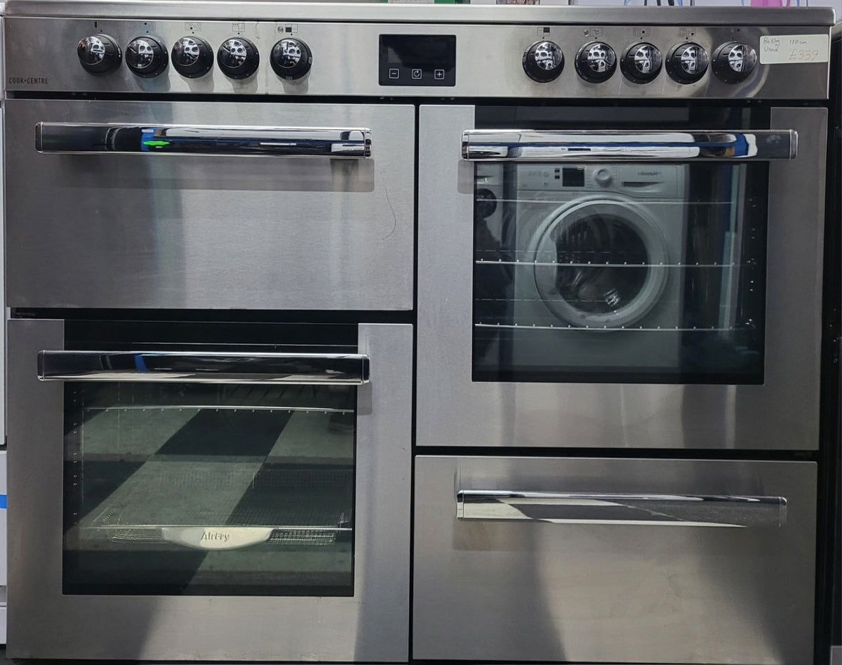 Belling 110 cm cookcentre fully electric range cooker