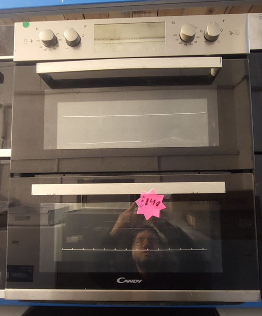 Candy double door grill/oven H: 70cm W: 59 cm