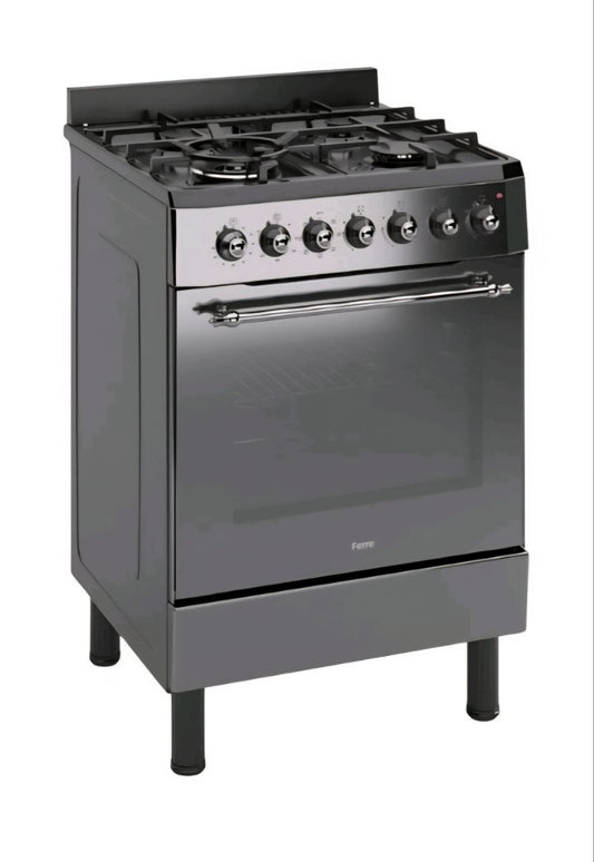 Ferre F6IP40E7 MBL RETRO W 60cm Cooker Freestanding Dual Fuel Cooker With Wok