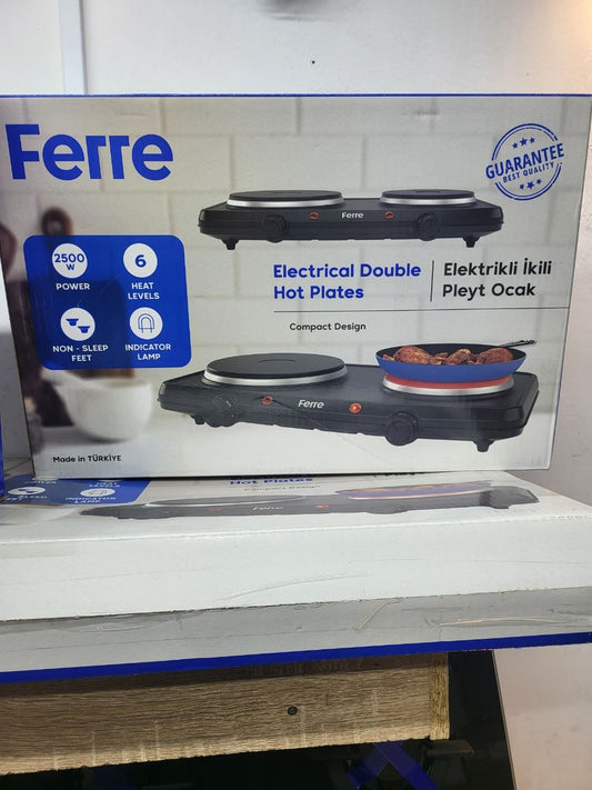 Ferre electrical double hot plates £39