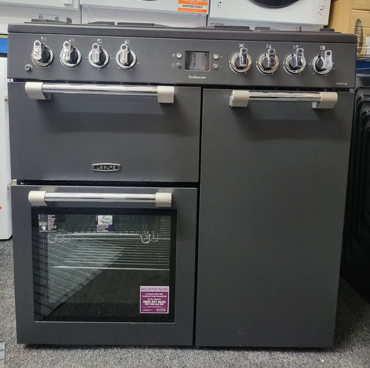 LEISURE CK90F530T 90 cm Dual Fuel Range Cooker - Anthracite