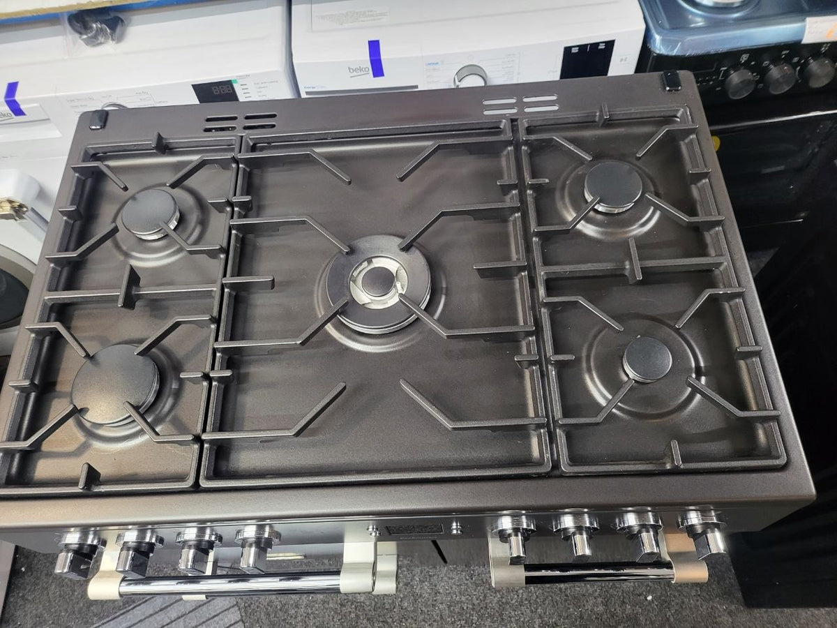 LEISURE CK90F530T 90 cm Dual Fuel Range Cooker - Anthracite