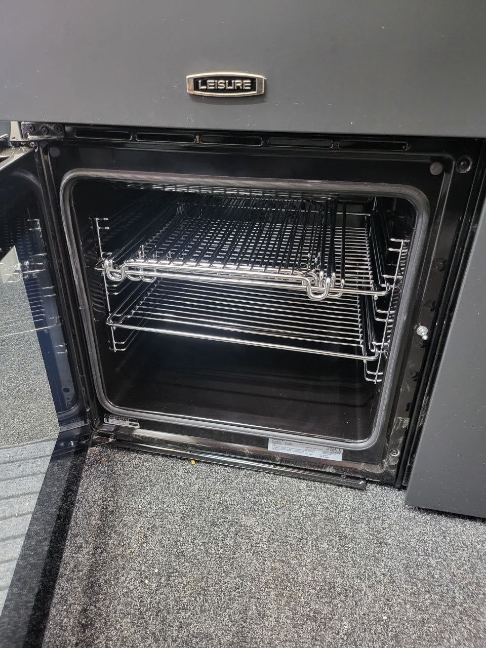 LEISURE CK90F530T 90 cm Dual Fuel Range Cooker - Anthracite