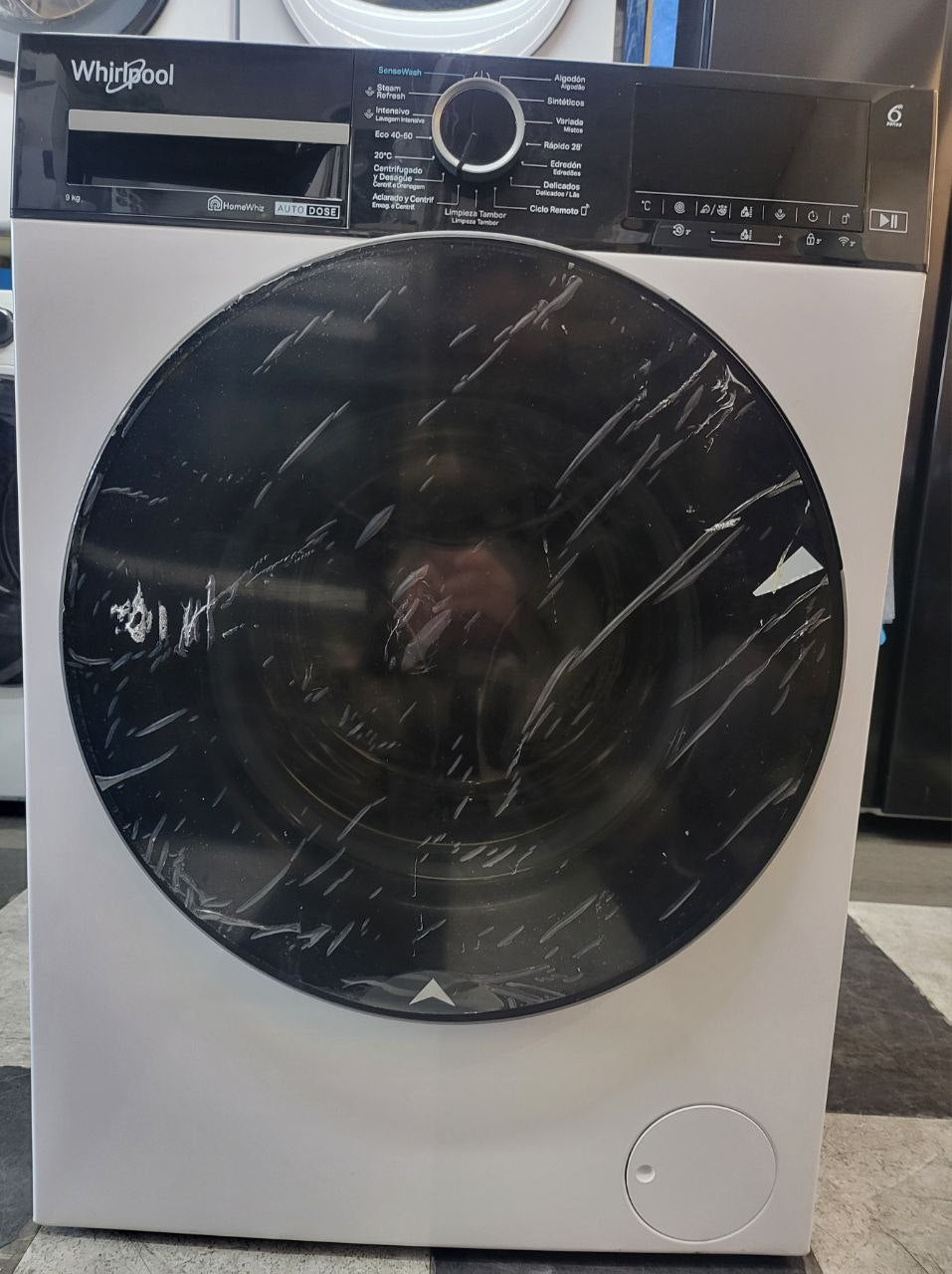 Whirlpool Washing Machine 9kg