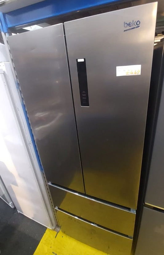 Beko French style refrigerator 2 big drawers Freezer