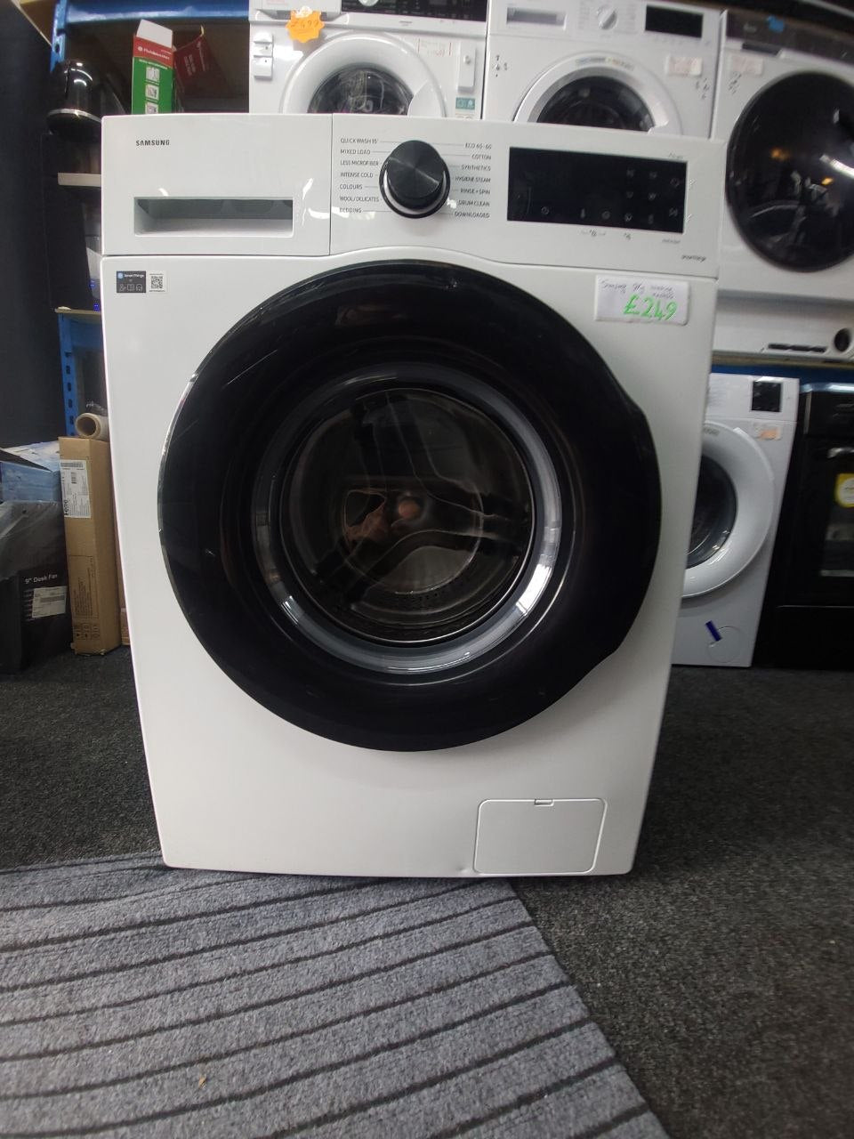 Samsung washing machine 9 kg