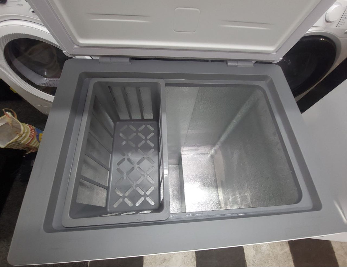 Fridgemaster chest freezer-White W: 58 cm H: 86 cm