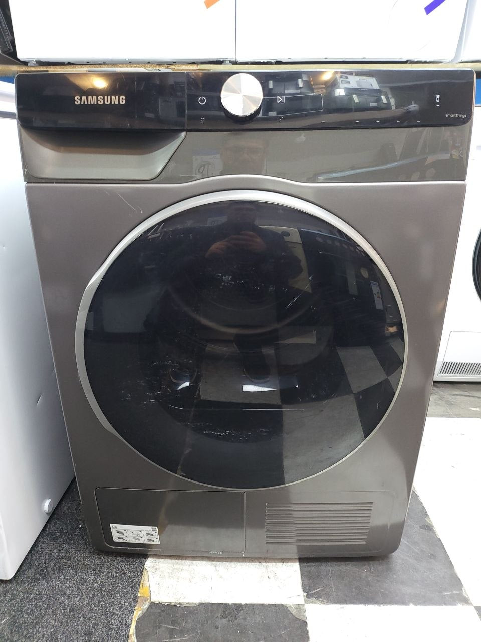 SAMSUNG Series 9 AI Energy DV90T8240SX WiFi-enabled 9 kg Heat Pump