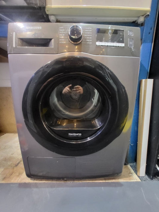 Samsung DV90TA040AH/EU tumble dryer Freestanding Front-load 9 kg White