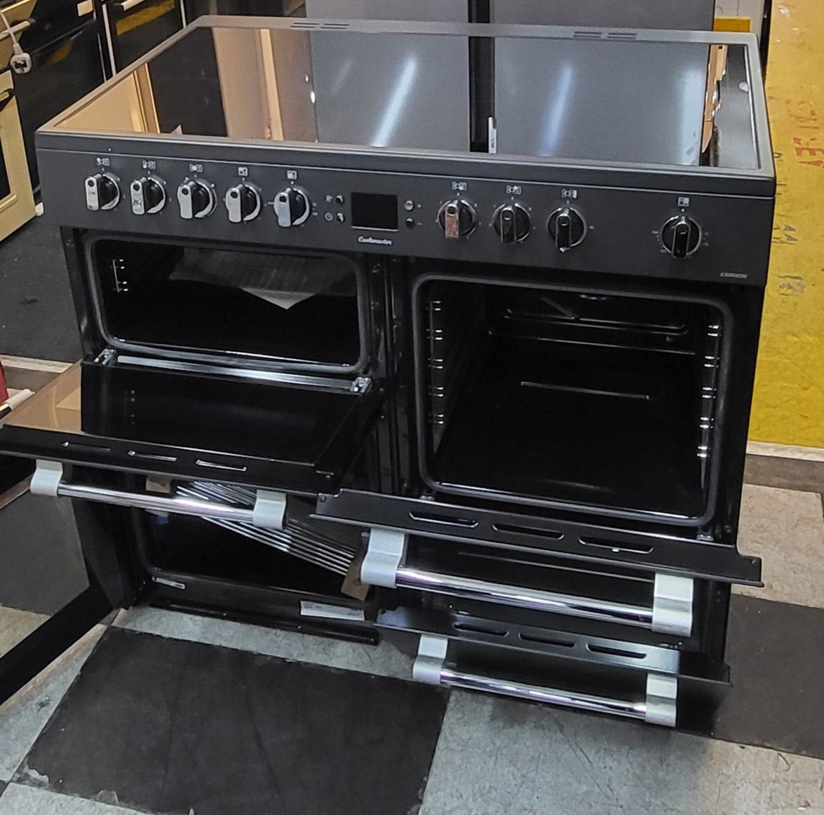 LEISURE Cookmaster CK100C210T Electric Ceramic Range Cooker - AnthraciteLEISURE Cookmaster CK100C210T Electric Ceramic Range Cooker - Anthracite
