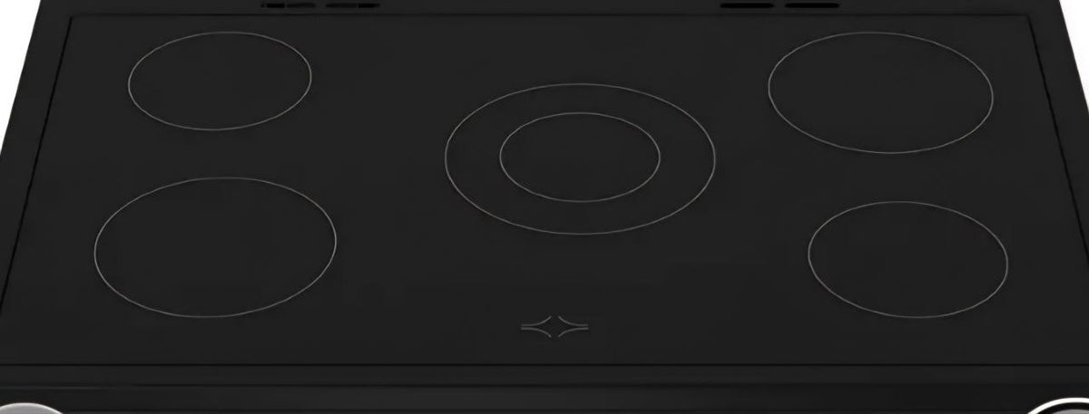 Beko electric range cooker; 90 cm Model: KDVC90