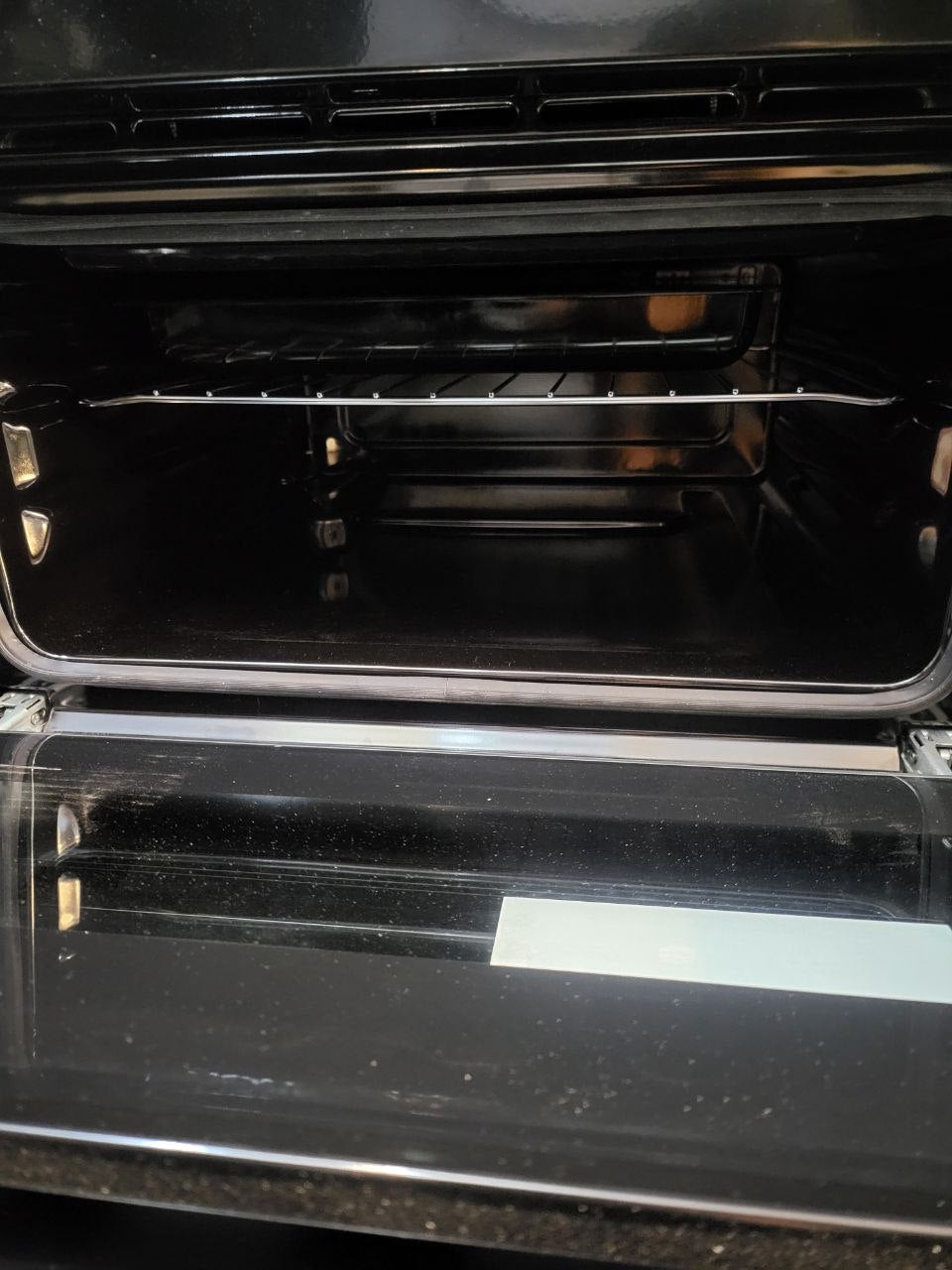 Beko electric range cooker; 90 cm Model: KDVC90
