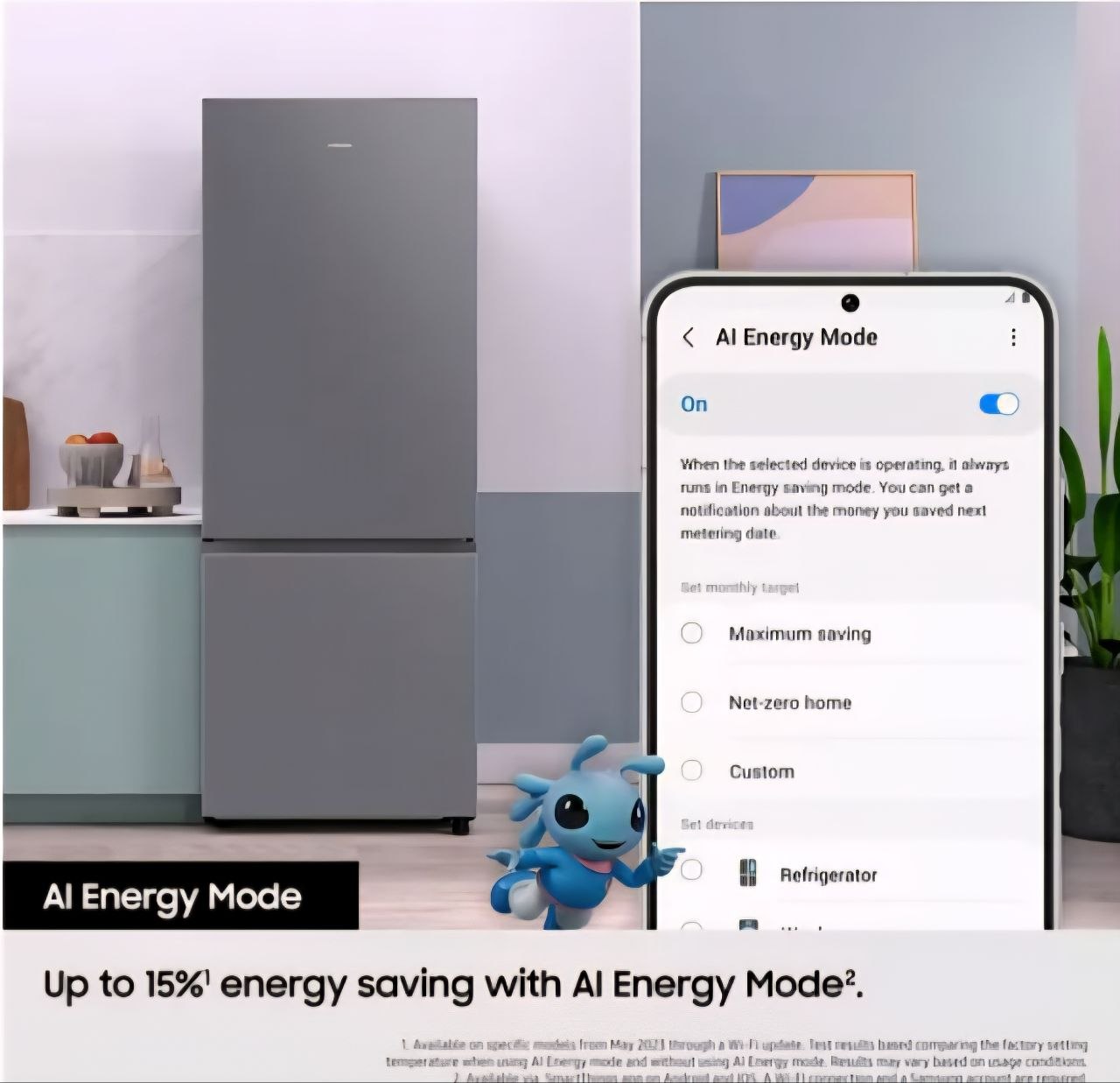SAMSUNG Fridge/Freezer
