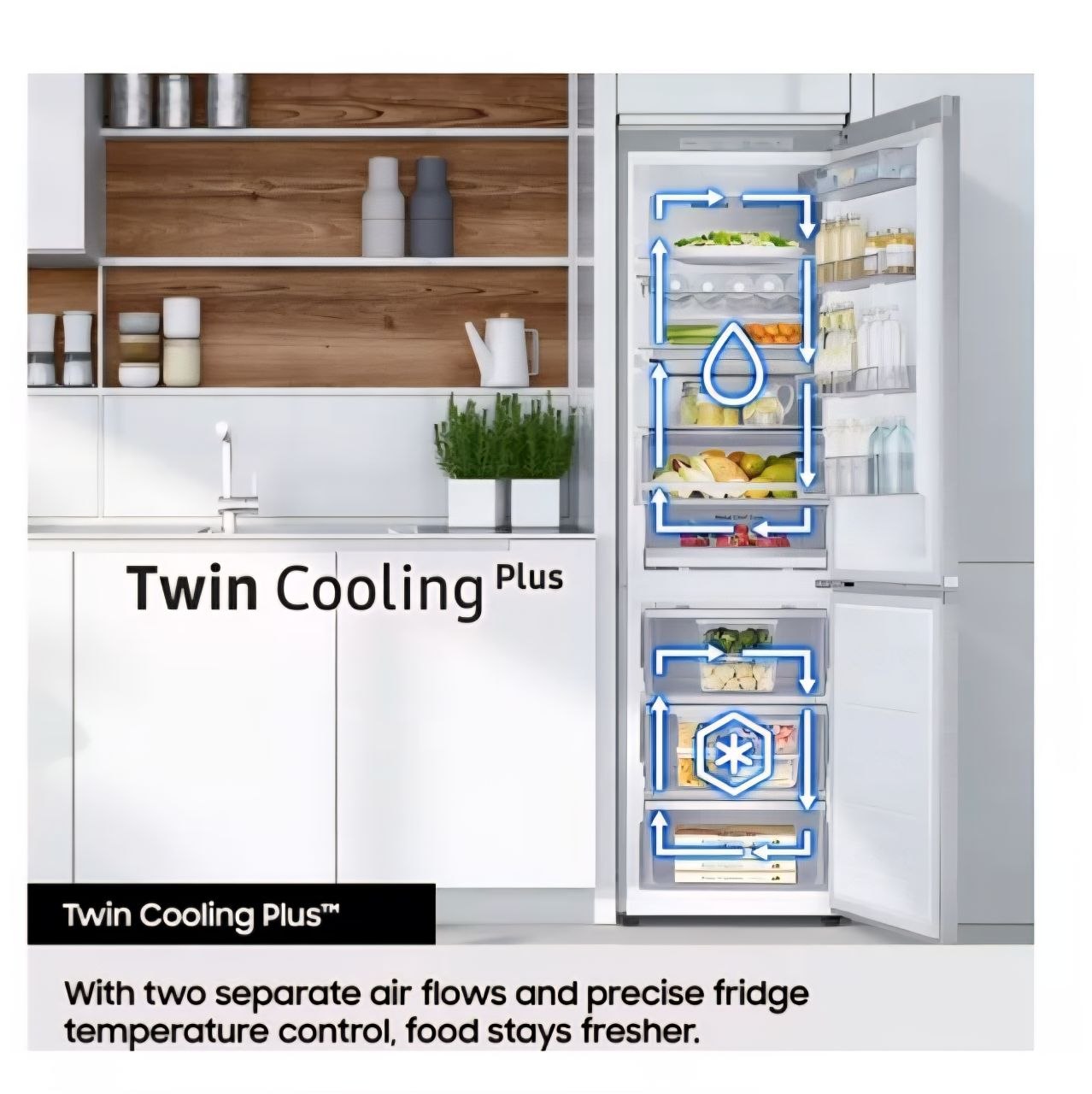 SAMSUNG Fridge/Freezer