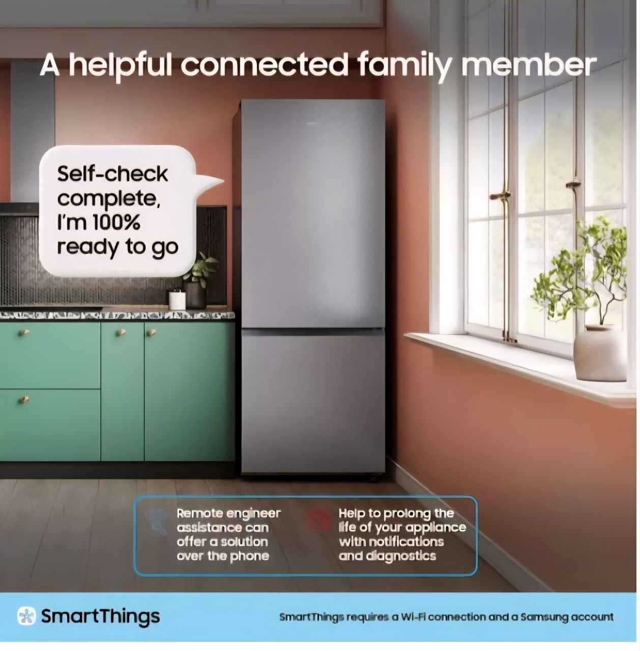 SAMSUNG Fridge/Freezer