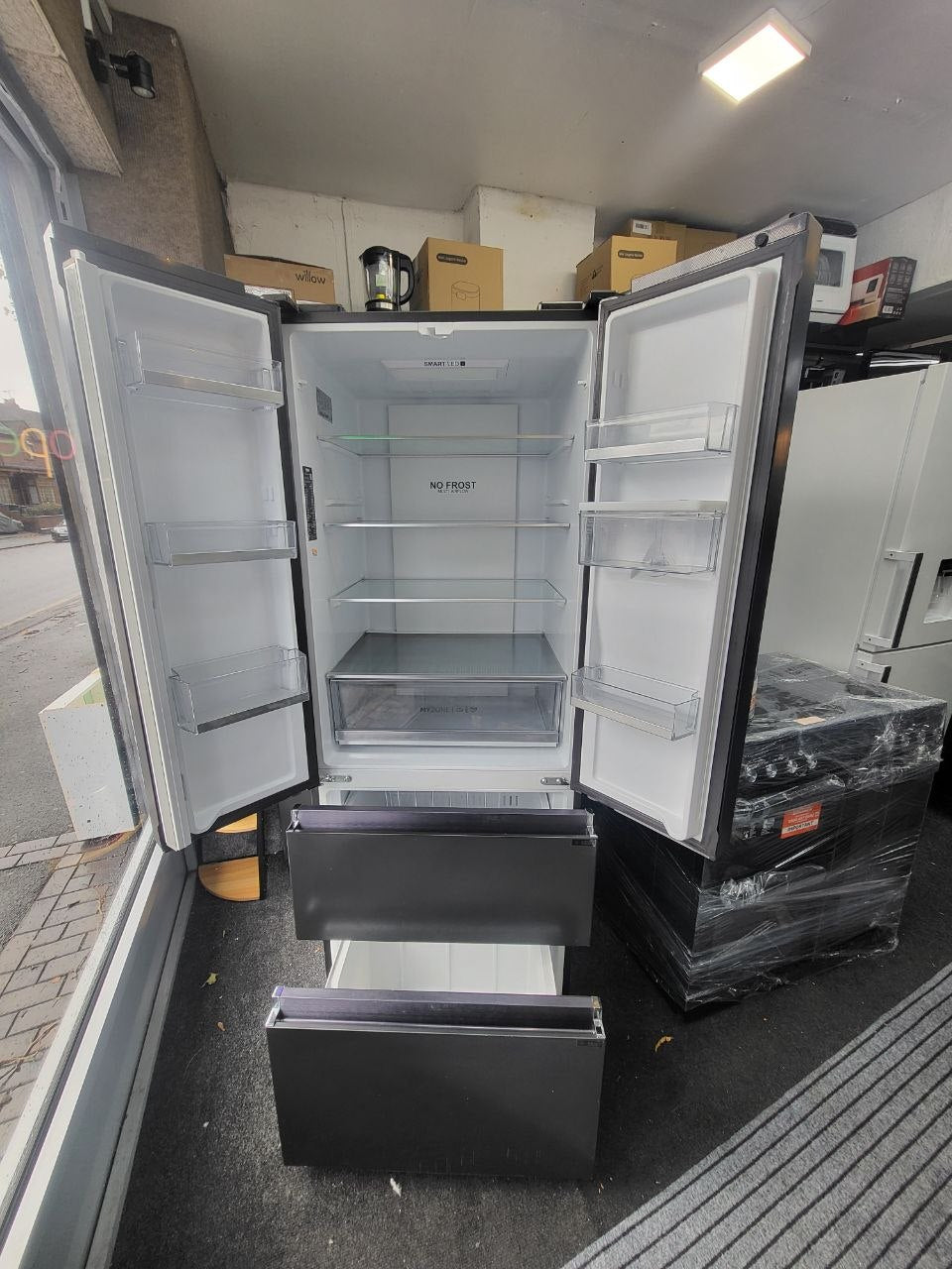 Haier French style Fridge/Freezer