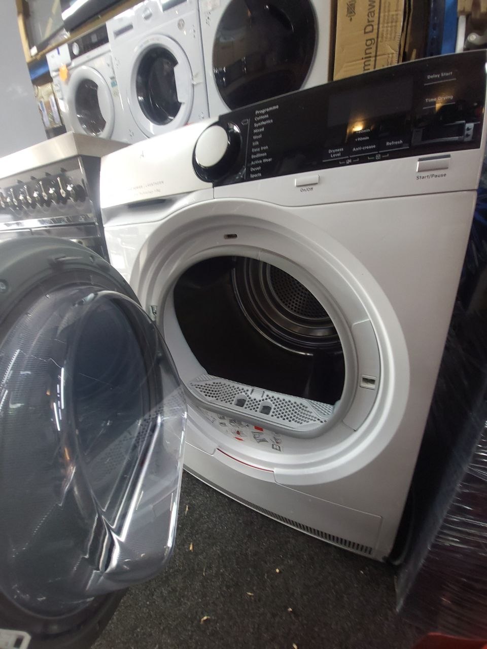 AEG 8kg heat pump Tumble Dryer Series 7000