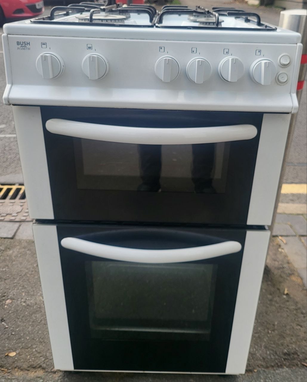Bush twin gas cooker 50cm fully working Second hand