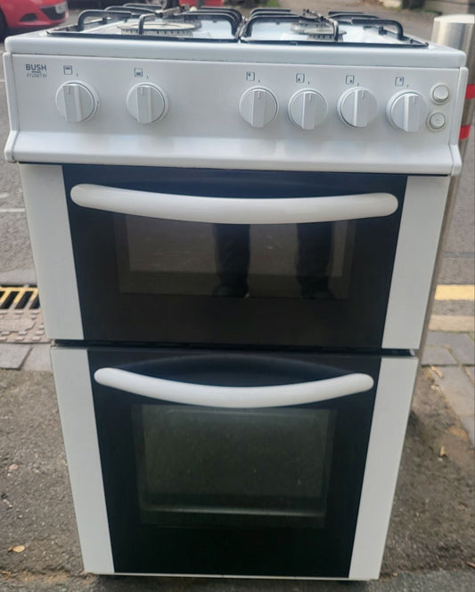 Bush twin gas cooker 50cm fully working Second hand