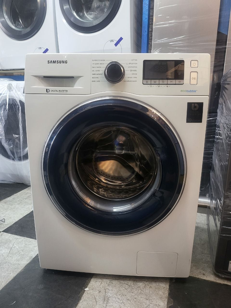 Samsung 9kg washing machine 1400 rpm Series 5 AI Digital inverter