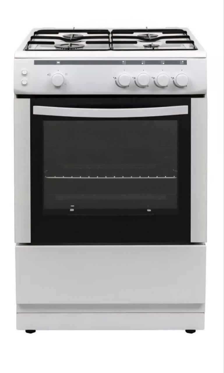 The ESSENTIALS CFSG60W18 is a budget-friendly, 60 cm freestanding gas cooker