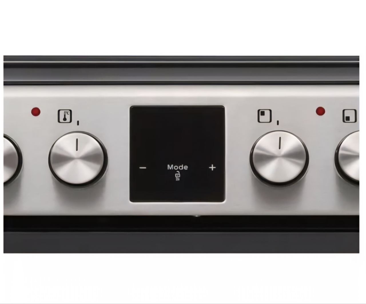 This Kenwood cooker's 69-litre and 39-litre spacious ovens 4 GAS BURNERS