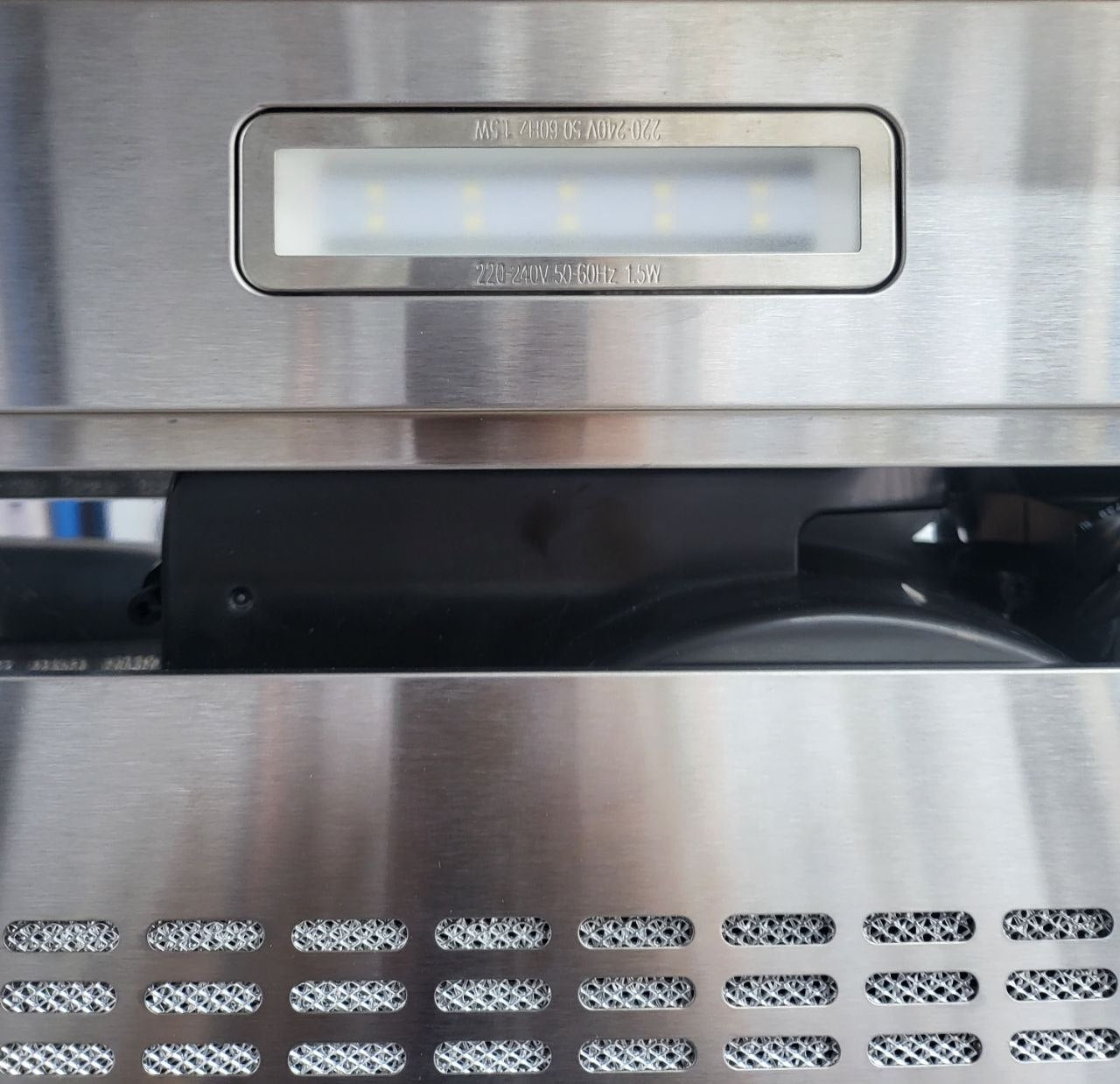 Cooker's hood