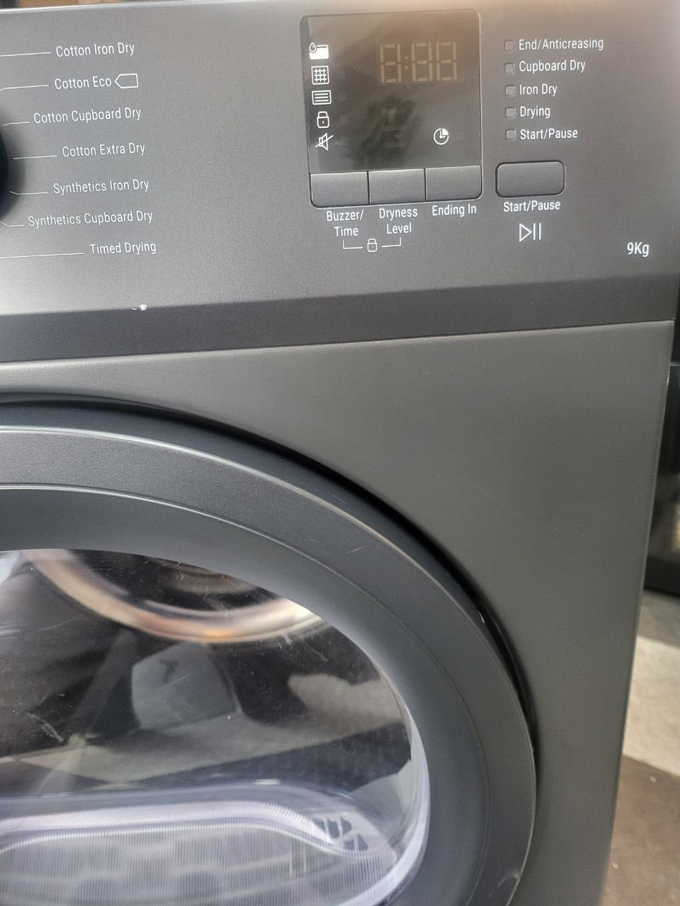 Hotpoint dryer 9kg